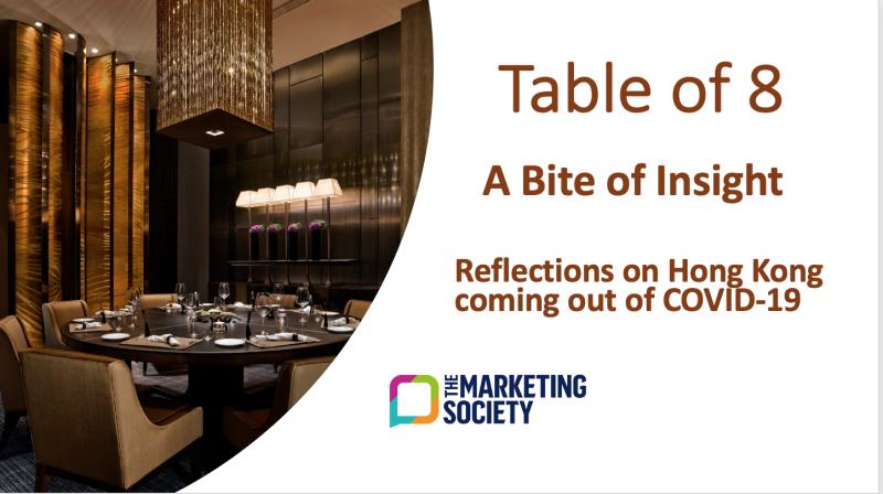 Table of Eight: A Bite of Insight